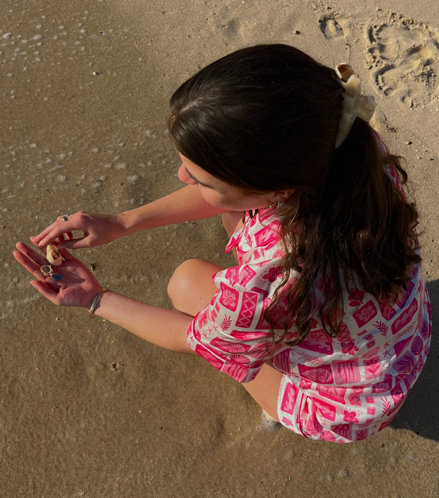 PRE ORDER! Daughters of the Tide - Authentic Mulberry Silk Set (Limited Edition)