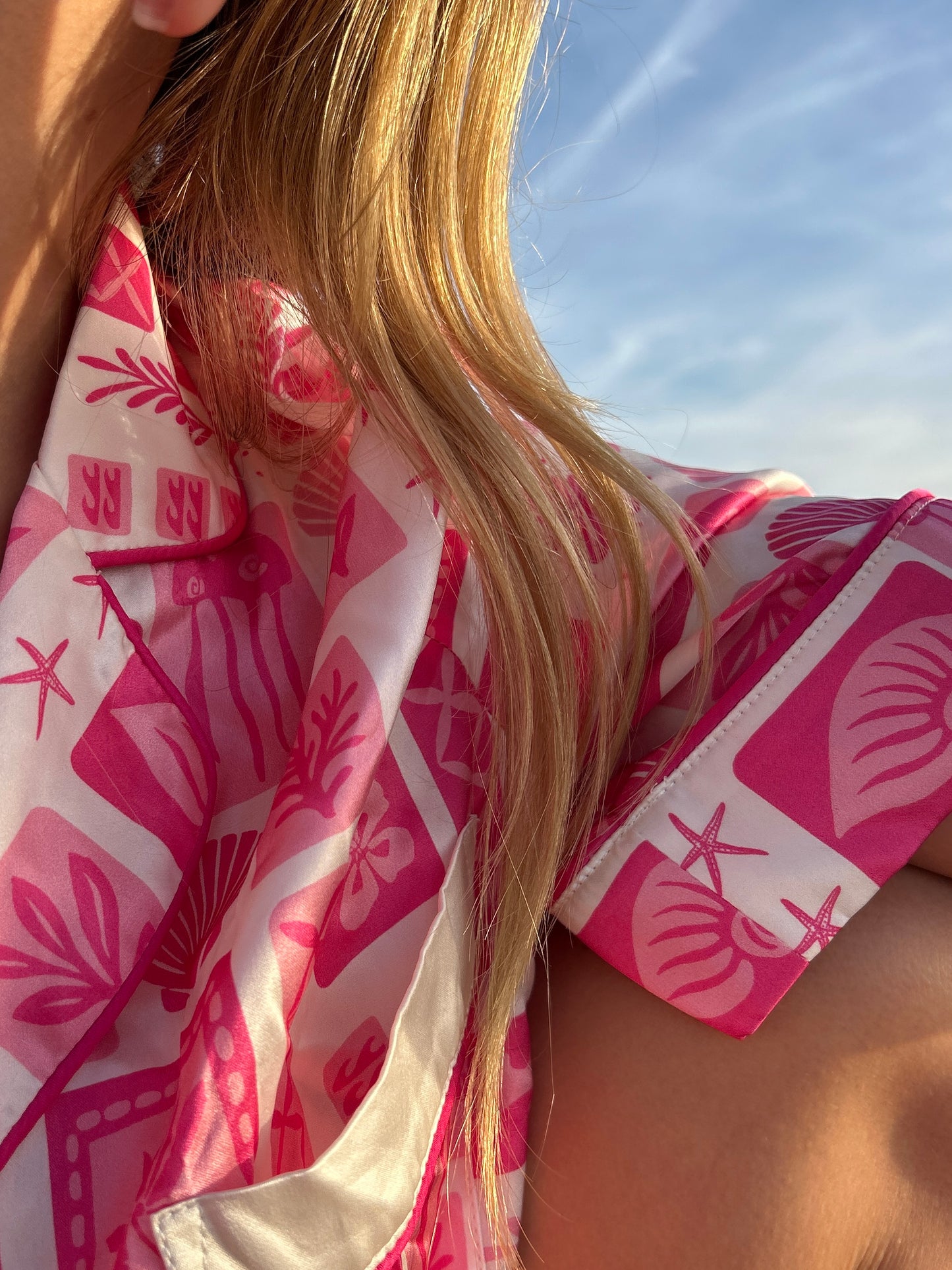 PRE ORDER! Daughters of the Tide - Authentic Mulberry Silk Set (Limited Edition)