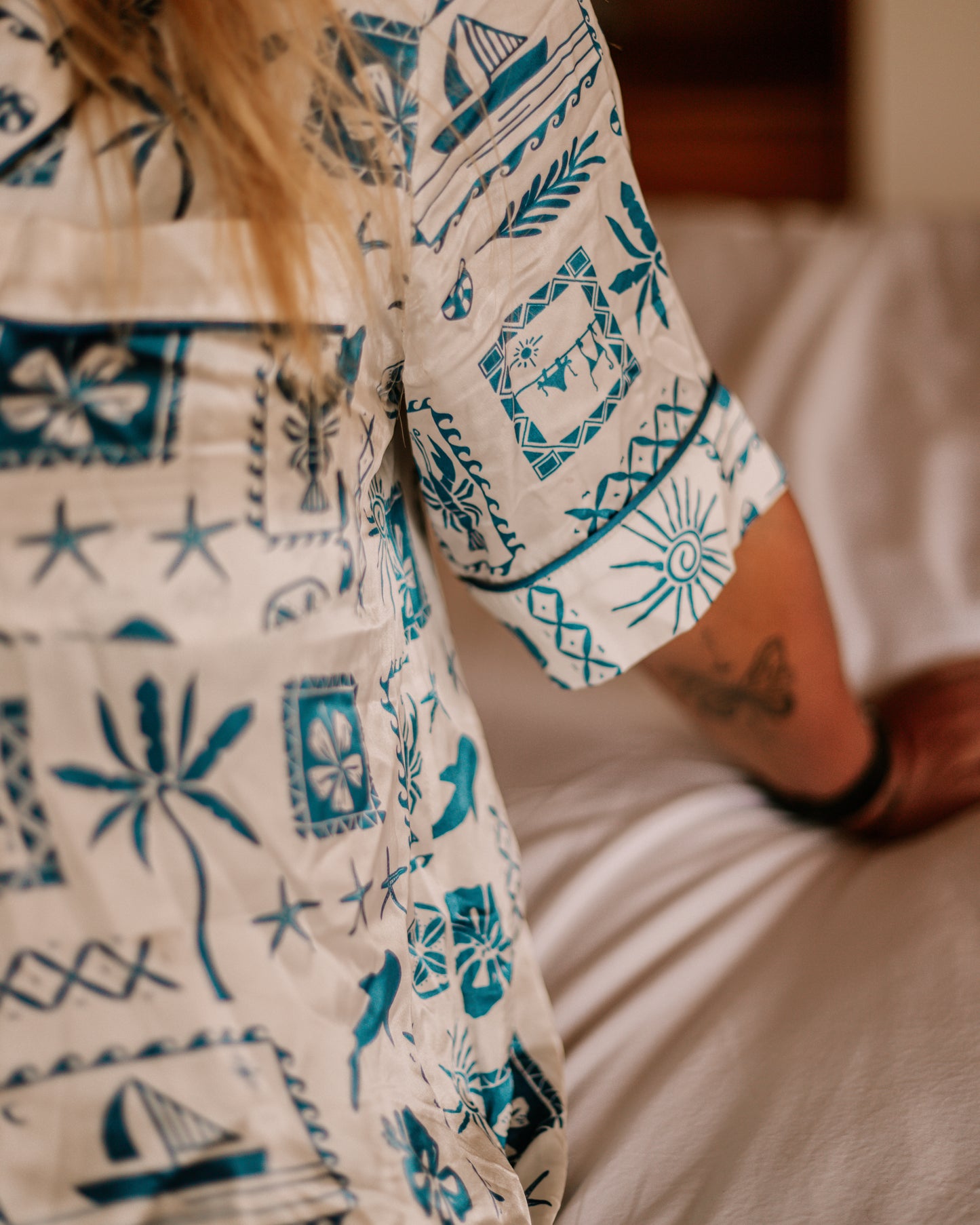 The Sailors Daughter - Authentic Mulberry Silk Set (Limited Edition)